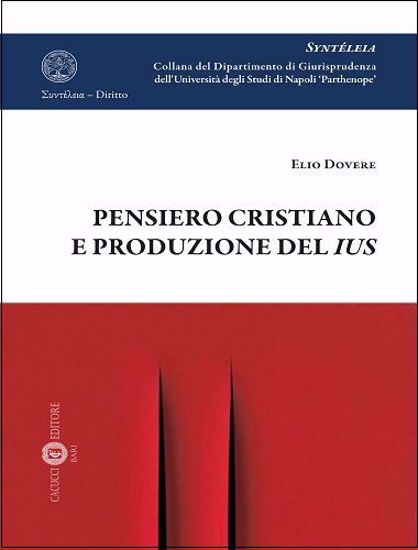 Immagine di 1 - Pensiero cristiano e produzione del ius