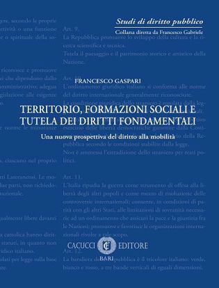 Immagine di 12 - Territorio, formazione sociale e tutela dei diritti fondamentali