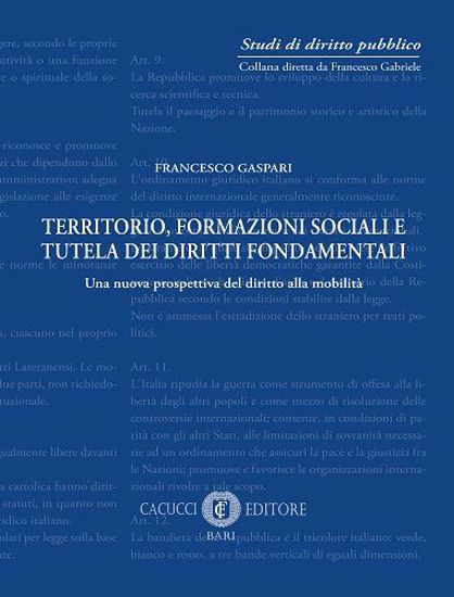 Immagine di 12 - Territorio, formazione sociale e tutela dei diritti fondamentali