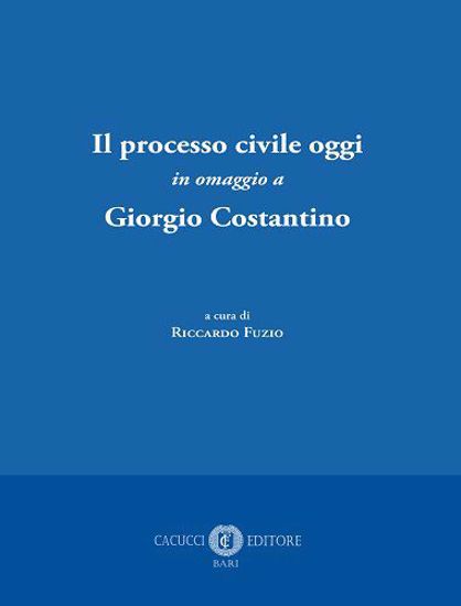 Immagine di Il processo civile oggi