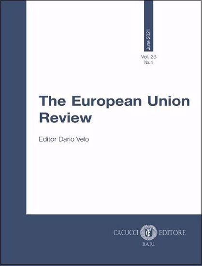 Immagine di 26 - The European Union Review - June 2021
