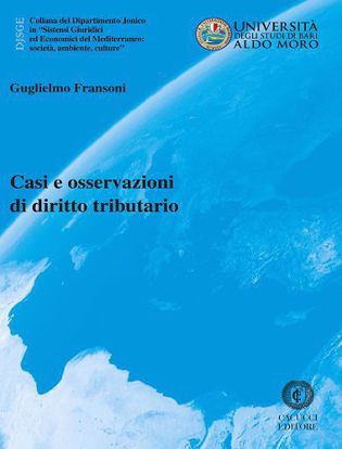 Immagine di 53 - Casi e osservazioni di diritto tributario