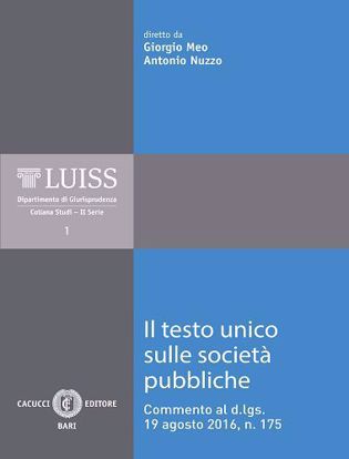 Immagine di 01 - Il testo unico sulle società pubbliche.