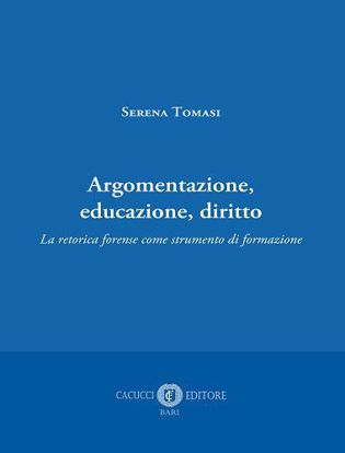 Immagine di Argomentazione, educazione, diritto