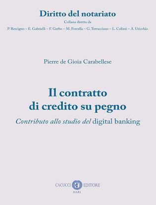 Immagine di 2 - Il contratto  di credito su pegno