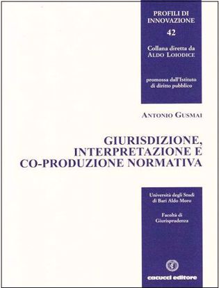 Immagine di 42 - Giurisdizione, interpretazione e co-produzione normativa