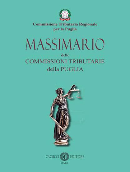 Immagine di Massimario delle Commissioni Tributarie della Puglia