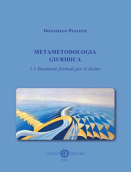 Immagine di Metametodologia giuridica