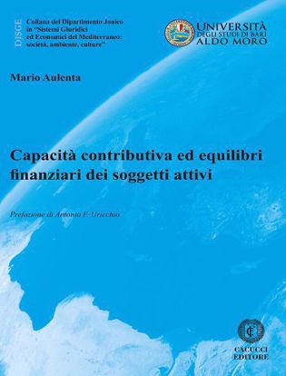 Immagine di 58 - Capacità contributiva ed equilibri finanziari dei soggetti attivi