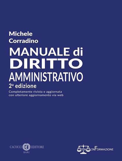 Immagine di MANUALE di DIRITTO AMMINISTRATIVO. 2a edizione