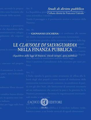 Immagine di 02 - Le clausole di salvaguardia nella finanza pubblica