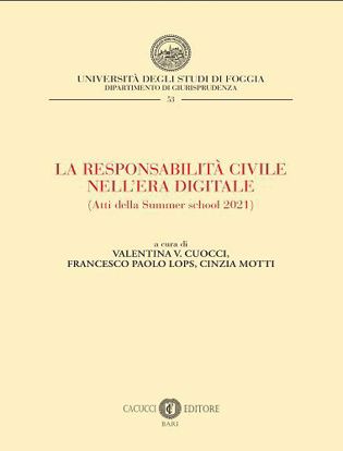 Immagine di 53 - La responsabilità civile nell’era digitale