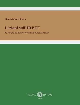 Immagine di Lezioni sull’IRPEF.  Seconda edizione riveduta e aggiornata