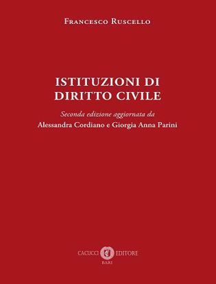 Immagine di ISTITUZIONI DI DIRITTO CIVILE. Seconda edizione aggiornata