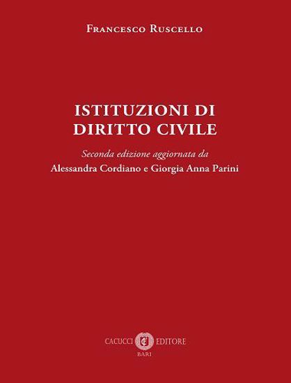 Immagine di ISTITUZIONI DI DIRITTO CIVILE. Seconda edizione aggiornata