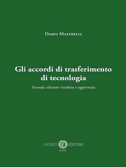 Immagine di Gli accordi di trasferimento di tecnologia