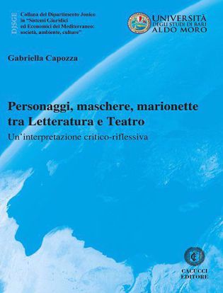 Immagine di 59 - Personaggi, maschere, marionette tra Letteratura e Teatro