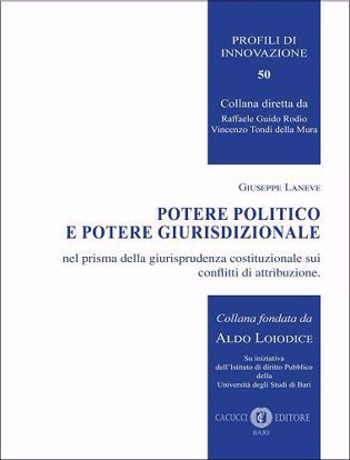 Immagine di 50 - Potere politico e potere giurisdizionale