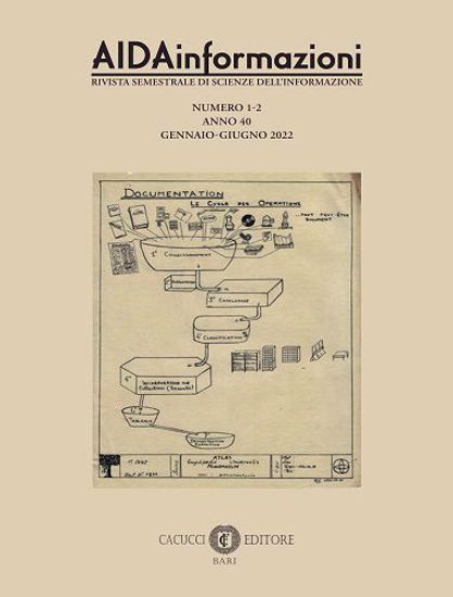 Immagine di 40 - N. 1-2: AIDAinformazioni gennaio-giugno 2022