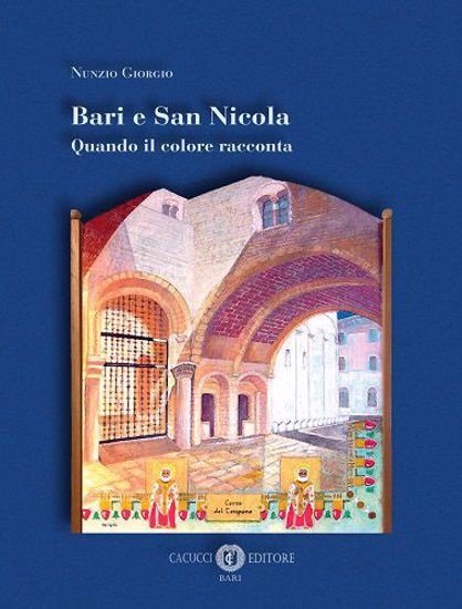 Immagine di Bari e San Nicola. Quando il colore racconta