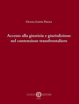 Immagine di Accesso alla giustizia e giurisdizione nel contenzioso transfrontaliero