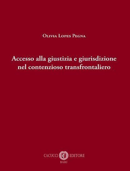 Immagine di Accesso alla giustizia e giurisdizione nel contenzioso transfrontaliero