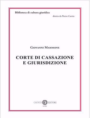 Immagine di 16 - Corte di cassazione e giurisdizione