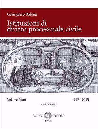 Immagine di Istituzioni di diritto processuale civile. Volume I_sesta Edizione_2023