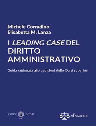 Immagine di I LEADING CASE DEL DIRITTO AMMINISTRATIVO