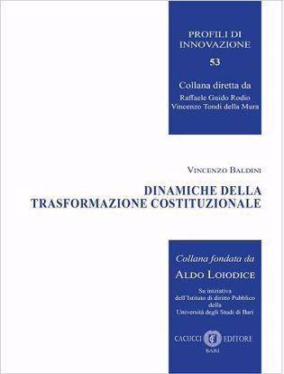 Immagine di 53 - Dinamiche della trasformazione costituzionale