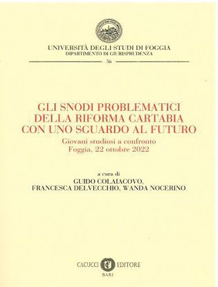 Immagine di 56 - Gli snodi problematici della riforma Cartabia con uno sguardo al futuro