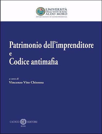 Immagine di Patrimonio dell’imprenditore e Codice antimafia