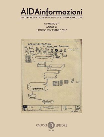 Immagine di 40 - N. 3-4: AIDAinformazioni luglio-dicembre 2022