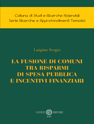 Immagine di 3 - La fusione di comuni tra risparmi di spesa pubblica e incentivi finanziari