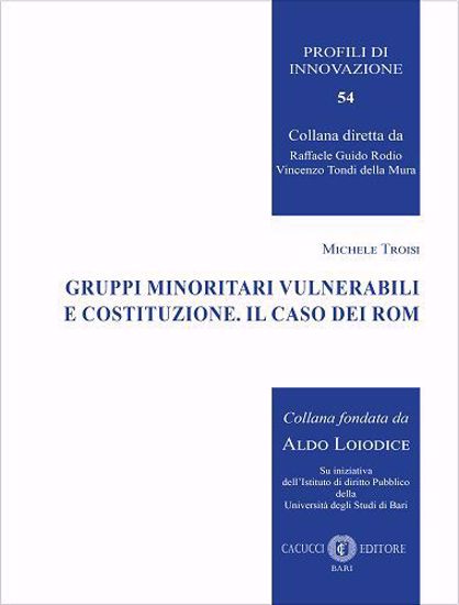 Immagine di 54 - GRUPPI MINORITARI VULNERABILI E COSTITUZIONE. IL CASO DEI ROM