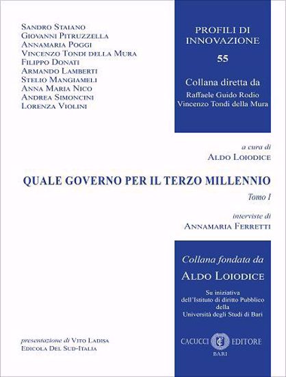 Immagine di 55 - Quale governo per il terzo millennio