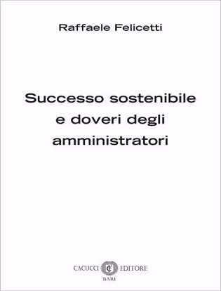 Immagine di Successo sostenibile e doveri degli amministratori