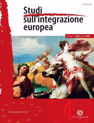 Immagine di Studi sull'integrazione europea - Anno XVIII, n.3- settembre/dicembre 2023