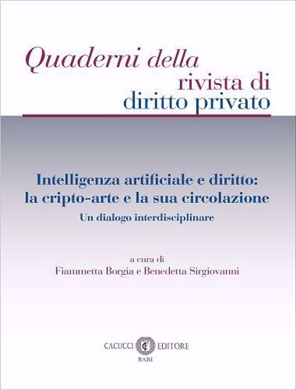 Immagine di 10 - Intelligenza artificiale e diritto: la cripto-arte e la sua circolazione