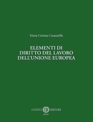 Immagine di Elementi di Diritto del Lavoro dell’Unione europea