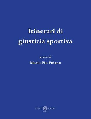 Immagine di Itinerari di giustizia sportiva