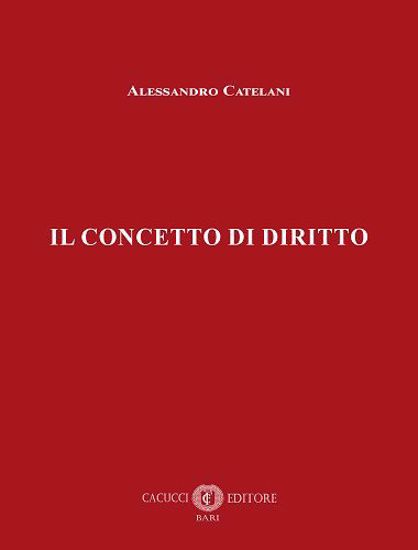 Immagine di Il concetto di diritto