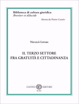 Immagine di 5 - Il terzo settore fra gratuità e cittadinanza