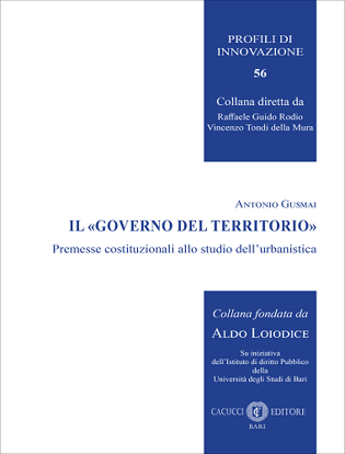 Immagine di 56 - IL «GOVERNO DEL TERRITORIO»