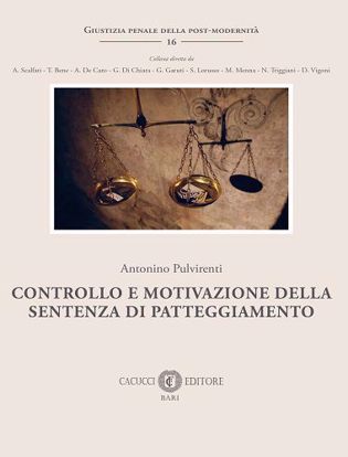 Immagine di 16 - Controllo e motivazione della sentenza di patteggiamento