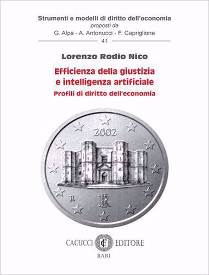 Immagine di 41 - Efficienza della giustizia e intelligenza artificiale