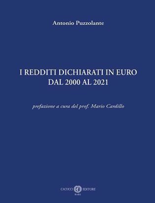 Immagine di I REDDITI DICHIARATI IN EURO DAL 2000 AL 2021