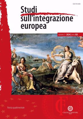 Immagine di Studi sull' integrazione europea - Anno XIX, n.3 - settembre/dicembre 2024