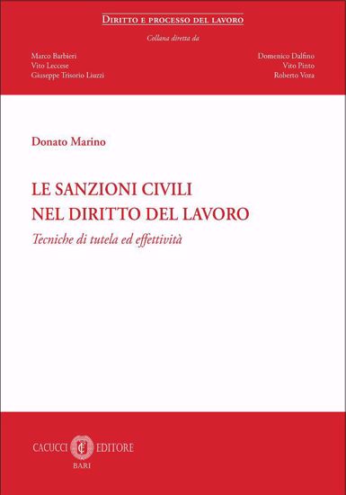 Immagine di 9 - Le sanzioni civili nel diritto del lavoro