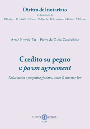 Immagine di 7 - Credito su pegno e pawn agreement